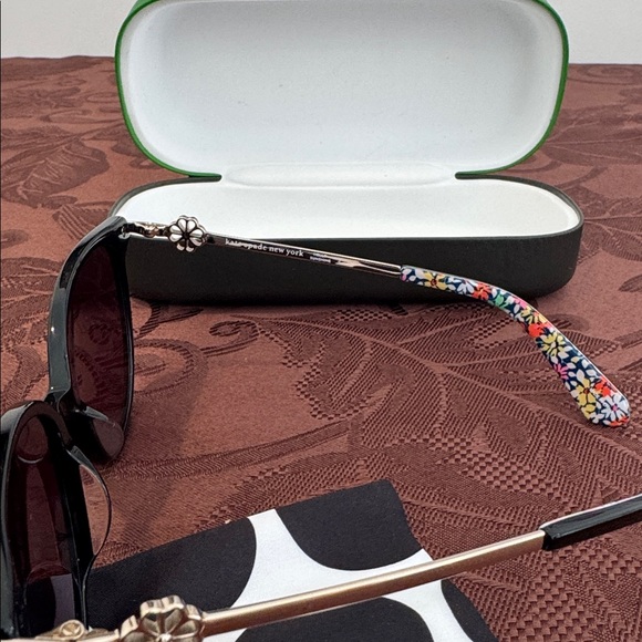 ♠️ Kate spade Kristinags 54 mm Cat Eye Sunglasses - Picture 10 of 15